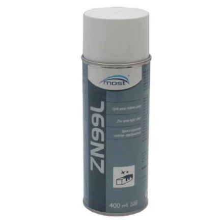 Antikorozní zinkový sprej světlý ZN99L MOST 400 ml