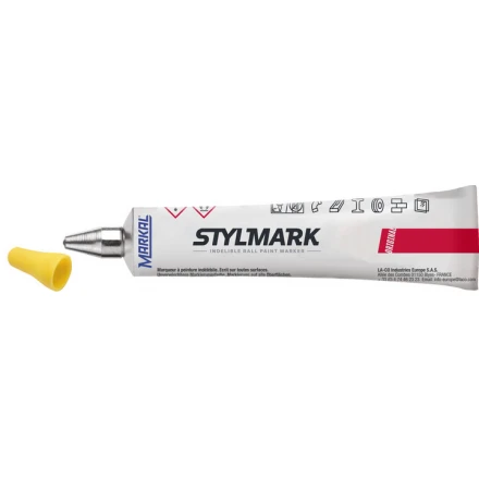 Popisovač INTRAMA Markal Stylmark žlutý 3 mm