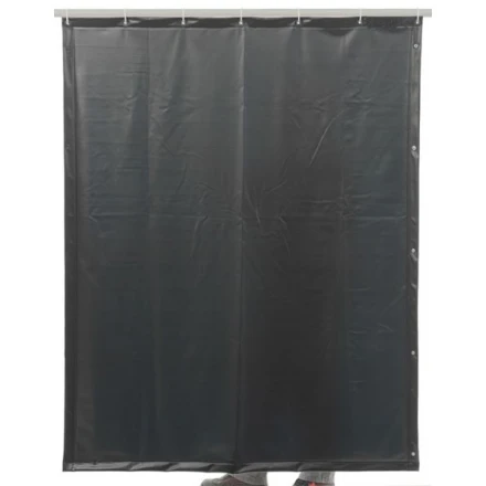 Svářecí zástěna CEPRO Dark green-9 180 x 140 cm