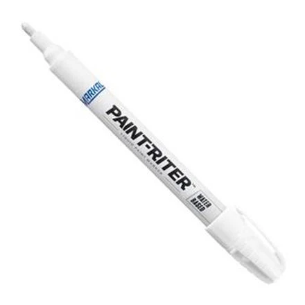 Popisovač INTRAMA Markal SL.100 bílý 3 mm