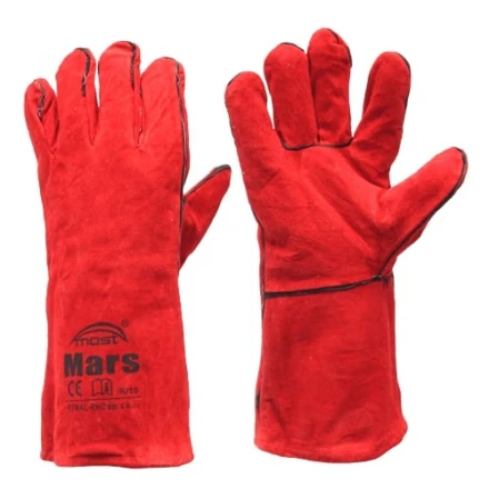 Svářečské rukavice MOST MARS velikost 10