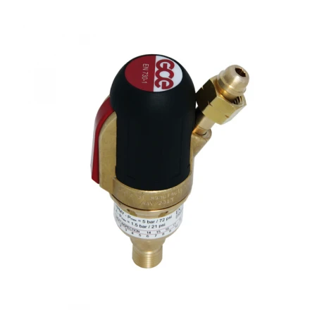 Suchá předloha SG-5 G 3/8'' LH AC/PB GCE (SP50)