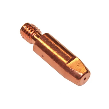 Špička E-Cu hrubá závit M6 x ø 8 mm délka 20/28 mm pro drát 1,0 mm