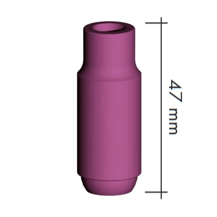 Keramická hubice č. 4  ø 6,5 x 47 mm 17/18/26 