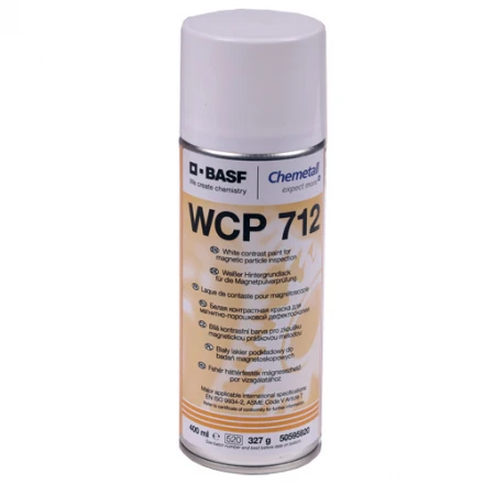 Sprej pro magnetickou defektoskopii bílý WCP 712 400 ml