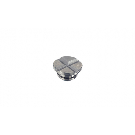 Přítlačný talíř V prizma nerez 22 x ø 40 mm Demmeler, D28-07011-001