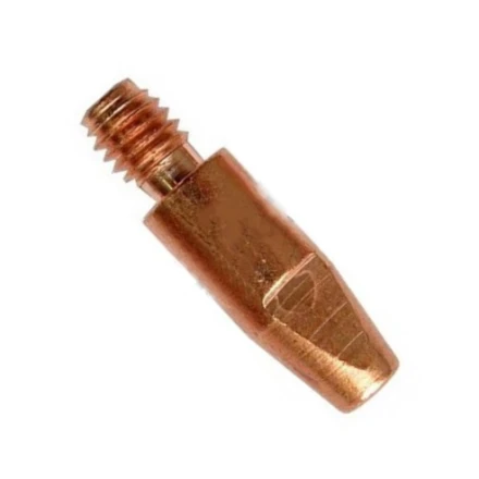 Špička E-Cu závit M6 x ∅ 8 délka 20/28 mm pro drát ∅ 1,0 mm