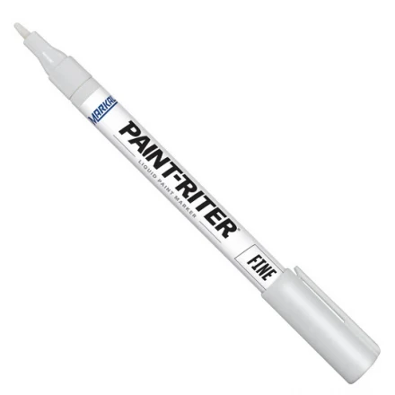 Popisovač Markal Pro-line Fine bílý 2,0 mm