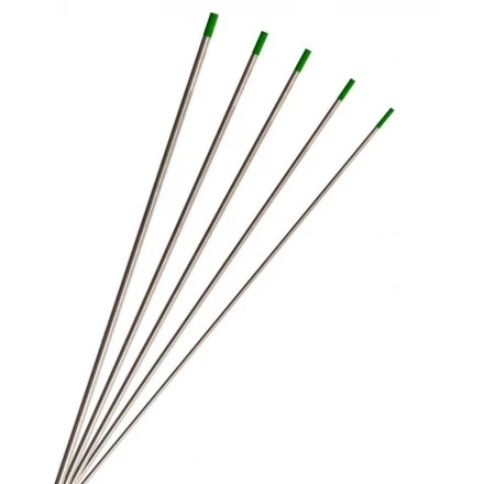 Wolframová elektroda 1,0 x 175 mm WP TIG Trafimet zelená