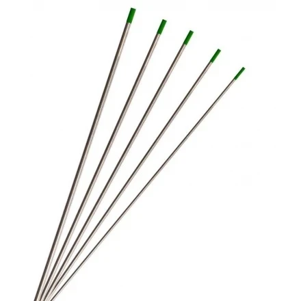 Wolframová elektroda 1,0 x 175 mm WP TIG Trafimet zelená