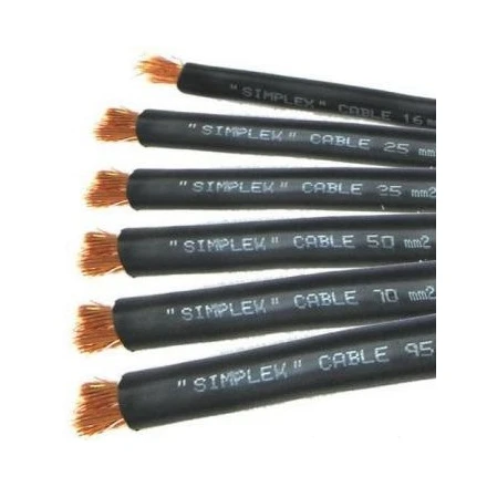 Svařovací kabel Simplex průřez 50 mm2