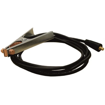 Zemnící kabel se zemnící svorkou (-) 16 mm2 3m 10-25