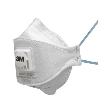Částicový respirátor 3M Aura 9322+ NR D FFP2
