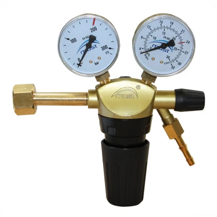 Redukční ventil Argon/CO2 200/0,5-6 bar Brass MOST