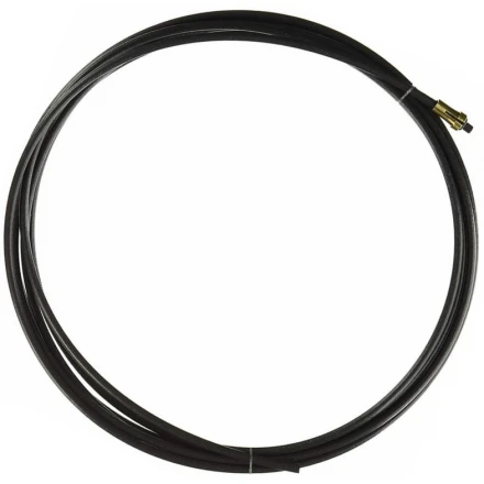 Uhlíko-teflonový bowden mosazný 5 m pro hliník/nerez Ø 1,0–1,2 mm