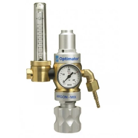 Redukční ventil Argon/MIX 200 bar/34 l/min ELGA Optimator GasIQ