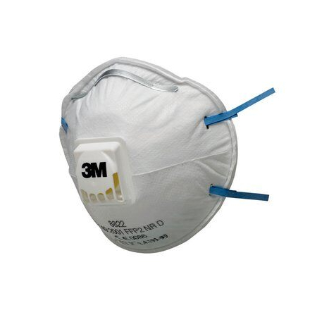 Částicový respirátor 3M 8822 NR D FFP2