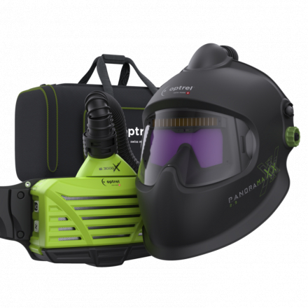 Set RTW kukla Optrel Panoramaxx 2.5 černá s odsáváním e3000x 18h