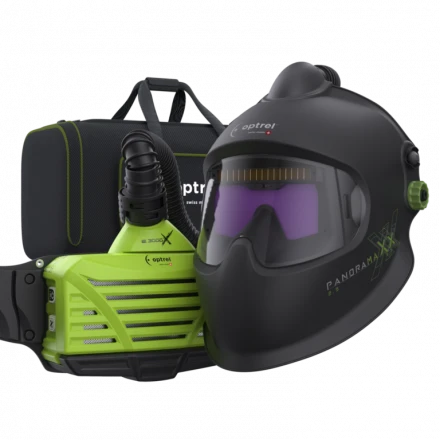 Set RTW kukla Optrel Panoramaxx 2.5 černá s odsáváním e3000x 18h