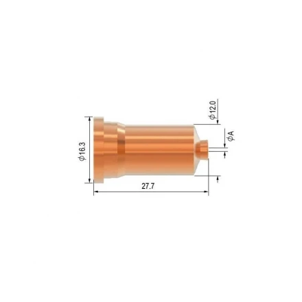 Kontaktní dýza Ø 1,2 mm 60-70 A pro hořák PT-100, SCP 120