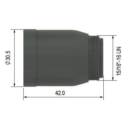 Kontaktní hubice ø 30,5 x 42 mm pro hořák PT-100/SCP 120 Parker
