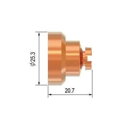 Kontaktní nástavec (kontaktní hubice) 30-80 A pro PT-100, SCP 80/120