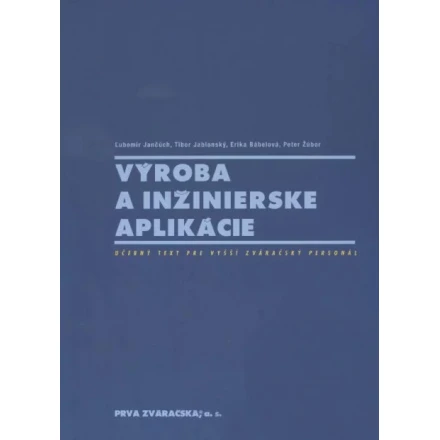 Kniha "Výroba a inžinierske aplikácie"