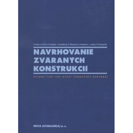 Kniha "Navrhovanie zváraných konštrukcií"