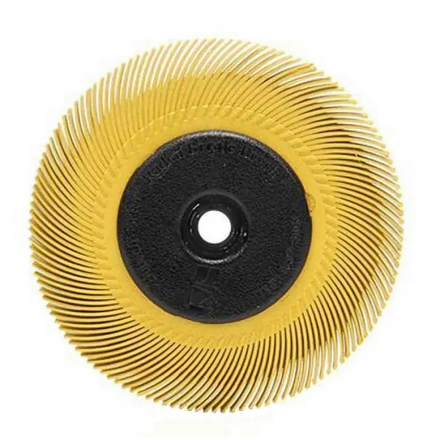Radiální kartáč na čištění svarů 152,4 x 11,1 mm P80 3M Scotch-Brite BB-ZB typ C