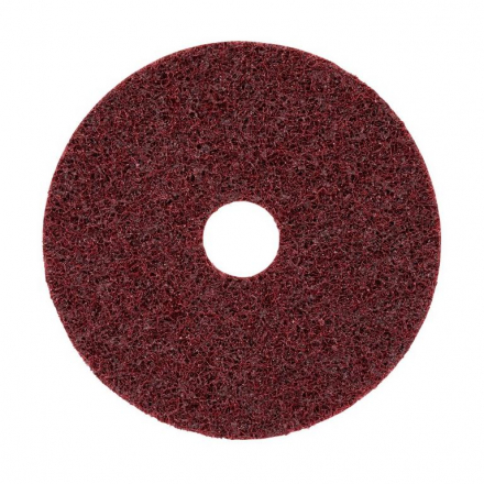 Lešticí kotouč na suchý zip 125 x 22 mm 3M Scotch-Brite SC-DH, A MED