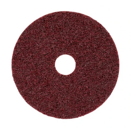 Lešticí kotouč na suchý zip 125 x 22 mm 3M Scotch-Brite SC-DH, A MED