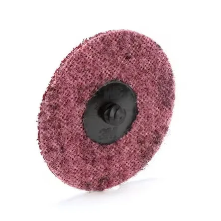 Leštící disk 76,2 x 4 mm 3M Scotch-Brite Roloc SC-DR A MED střední, kaštanový