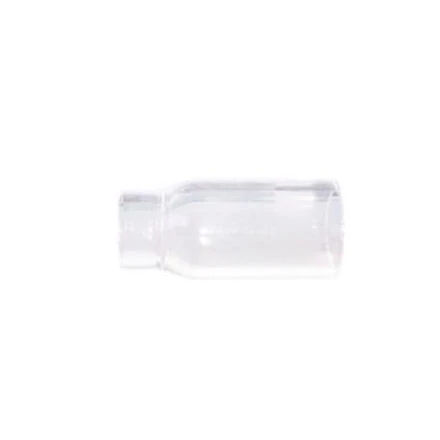 Skleněná hubice zúžená ø 9,5 x 32,5 mm 9/20 a 17/18/26 Quartz MOST