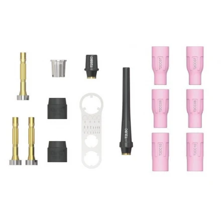Sada vybavení AK4 s plynovou čočkou 2,4/3,2/4,0 mm pro ARC T2/T3W/T4W