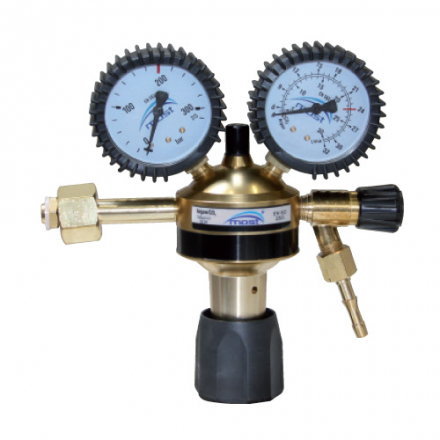 Redukční ventil Argon/CO2 200/0,5-6 bar G3/4 BLACK MOST