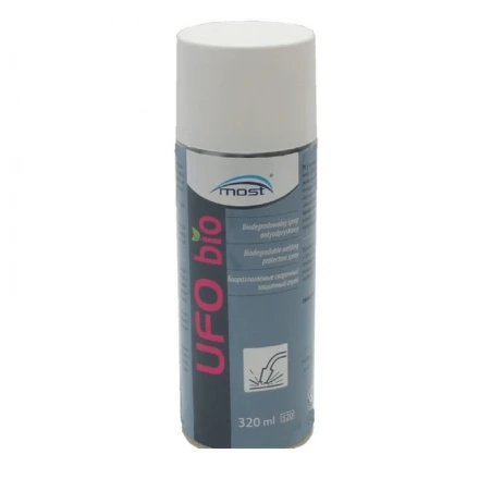 Protirozstřikový sprej na hořáky CO2 UFO BIO MOST 320 ml