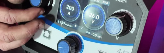 Fanmig J5 LCD MOST recenze: 3v1 CO2 svářečka s LCD displejem