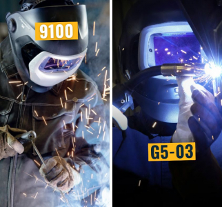 3M Speedglas 9100 vs G5-03: Kompletní srovnání svářečských kukel (optika, filtrace, použití)