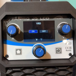 Svařovaní MMA s Fanmi J5 LCD - funkce VRD
