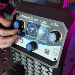 Fanmig J5 LCD MOST - recenze: invertorová svářečka 3v1