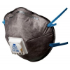 Částicový respirátor 3M 9922 NR D FFP2 s aktivním uhlím