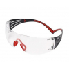 Brýle 3M SecureFit 400 čiré Scotchgard, SF401SGAF-RED