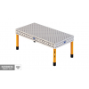 Svařovací stůl 2000 x 1000 x 850 mm 3D PROFIPlusLINE systém 28 Demmeler, PL28-01002-011