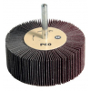 Lamelový kotouč na stopce 25 x 25 x 6 mm zrnitost P60 MOST PT