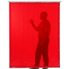 Svářecí zástěna CEPRO Orange 180 x 140 cm