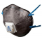 Částicový respirátor 3M 9922 NR D FFP2 s aktivním uhlím