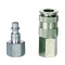 Sestava spojky 3/8" BSP Rectus 25, samice 3M, 530-12-82P