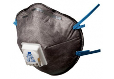 Částicový respirátor 3M 9922 NR D FFP2 s aktivním uhlím