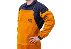 Svářečský rukávník kožený levý GL137 RHINOweld