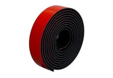 Suchý zip 25 mm x 2,5 m 3M Dual Lock SJ387B, černý